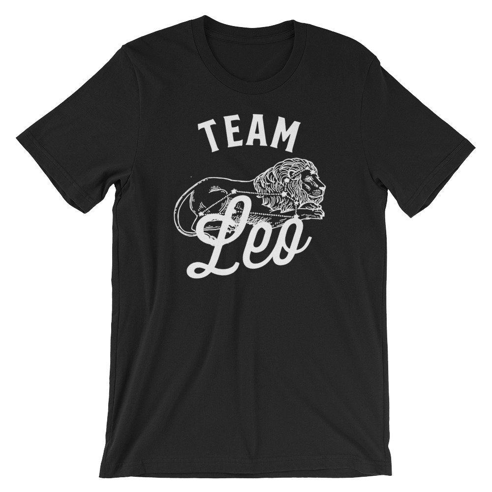 Team Leo Unisex Shirt - Astrology Shirt, Astrology Gifts, Constellation, Astronomy Gifts, Horoscope, Zodiac Sign, Zodiac Shirt, Leo Zodiac