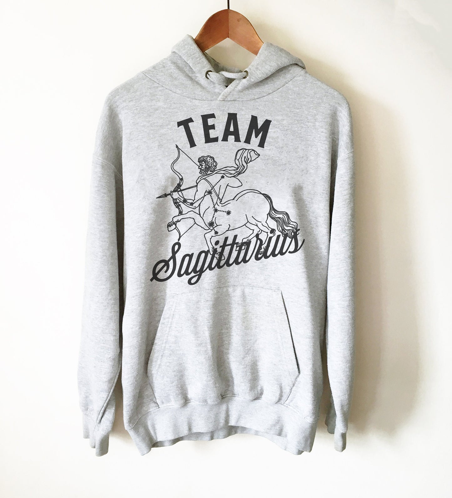 Team Sagittarius Hoodie - Astrology Shirt, Astrology Gifts, Constellation, Astronomy Gifts, Horoscope, Zodiac Sign, Zodiac Shirt,Sagittarius