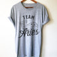 Team Aries Unisex Shirt -Aries Gifts, Astrology Shirt, Astrology Gifts, Constellation, Astronomy Gifts, Horoscope, Zodiac Sign, Zodiac Shirt