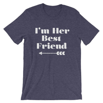I’m Her Best Friend (Left Arrow) Unisex Shirt - Best Friend Shirt, Best Friend Gift, Bestie, Besties Shirt, Bestie Gift, BFF Gifts