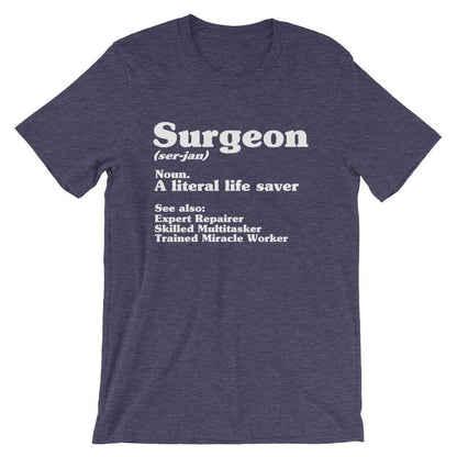 Surgeon Dictionary Definition Unisex Shirt - Surgeon Shirt, Surgeon Gift, Trauma Surgeon, Brain Surgeon Shirt, Medical School, Doctor Shirt