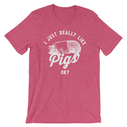 I Just Really Like Pigs Ok?