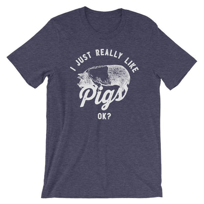 I Just Really Like Pigs Ok?