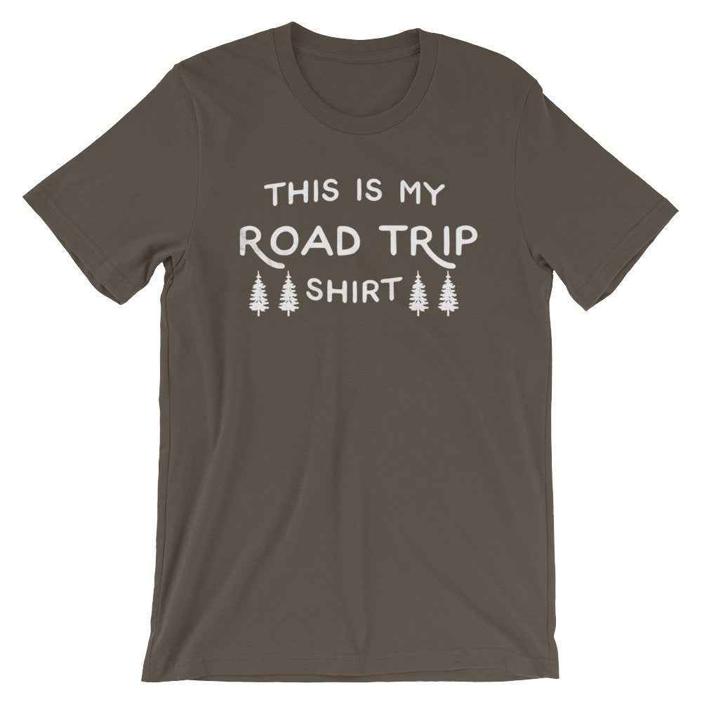 This Is My Road Trip Shirt Unisex Shirt - Road Trip Shirt, Road Trip Gift, Adventure Shirt, RV Shirt, RV Gift, Travel Shirt