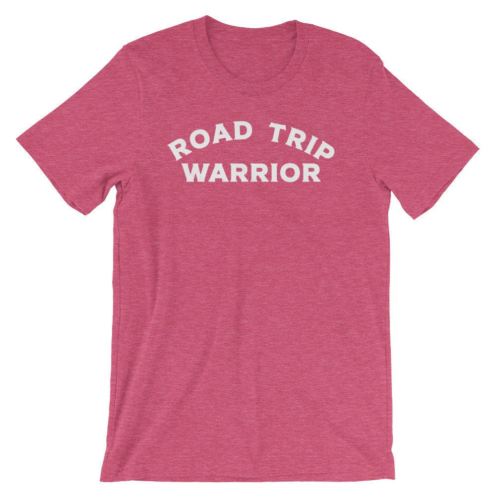 Road Trip Warrior Unisex Shirt - Road Trip Shirt, Road Trip Gift, Adventure Shirt, RV Shirt, RV Gift, Travel Shirt, Wanderlust Shirt - Stag & Peach Co