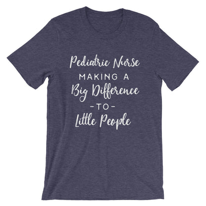 Pediatric Nurse Unisex Shirt - Pediatric Nurse Shirt, Pediatric Nurse Hoodie, Nurse Shirt, Nurse Gift, RN Shirt, Nursing School