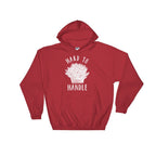 Hard To Handle Hoodie - Cactus Shirt, Cactus Gift, Succulent Shirt, Succulent Gift, Gardening Shirt, Gardening Gift