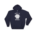 Hard To Handle Hoodie - Cactus Shirt, Cactus Gift, Succulent Shirt, Succulent Gift, Gardening Shirt, Gardening Gift