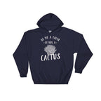 Go Hug A Cactus Hoodie - Cactus Shirt, Cactus Gift, Succulent Shirt, Succulent Gift, Gardening Shirt, Gardening Gift