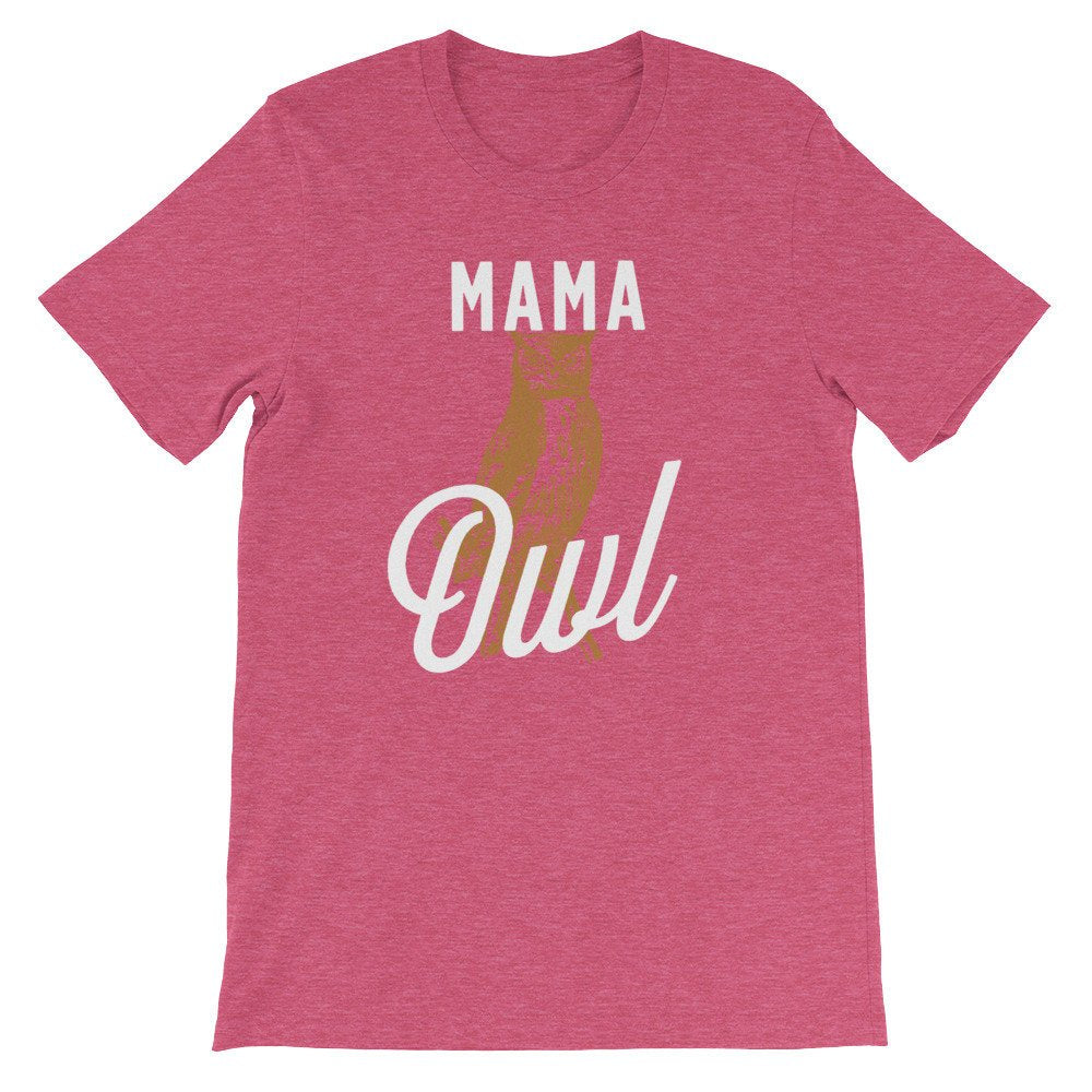 Mama Owl Unisex Shirt - Owl