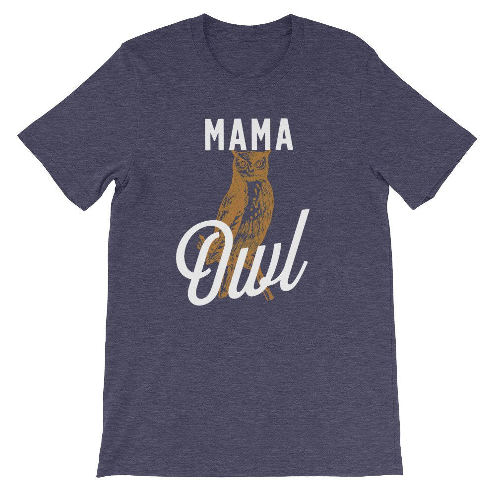 Mama Owl Unisex Shirt - Owl