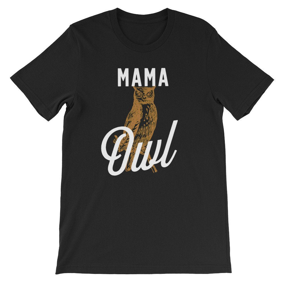 Mama Owl Unisex Shirt - Owl