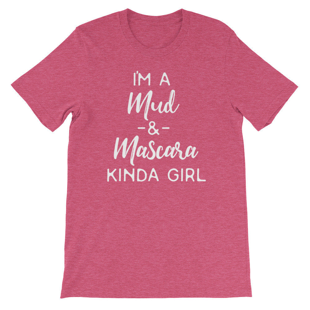 I'm A Mud & Mascara Kinda Girl Unisex Shirt - Mudding Shirt, Off Roading Shirt, Country Shirt, 4X4 Shirt, Southern Girl Shirt - Stag & Peach Co