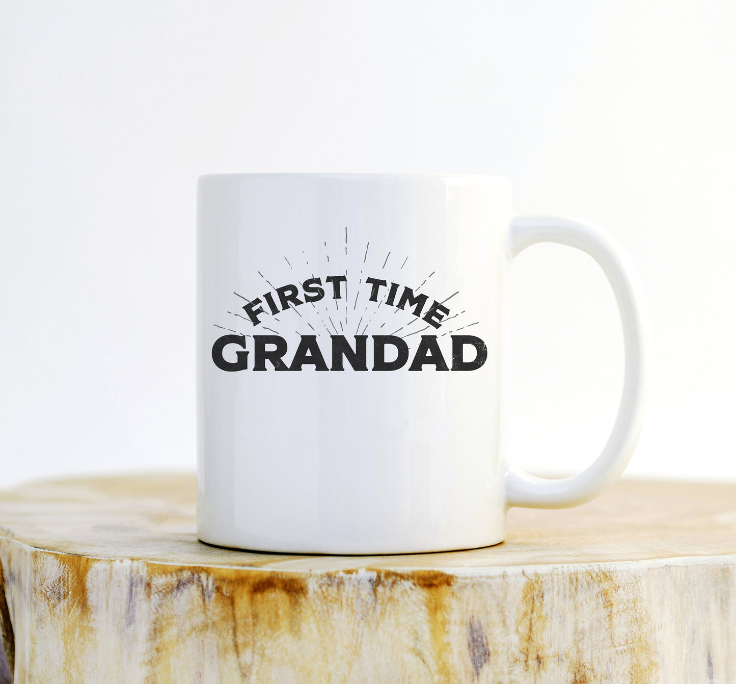 First Time Grandad Mug