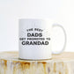 The Best Dads Get Promoted To Grandad Mug