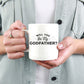 Will You Be My Godfather? Mug - Godparent Gift, Godfather Gift, Godfather Mug, Godfather Proposal, Baby Announcement, Baby Shower Gift,