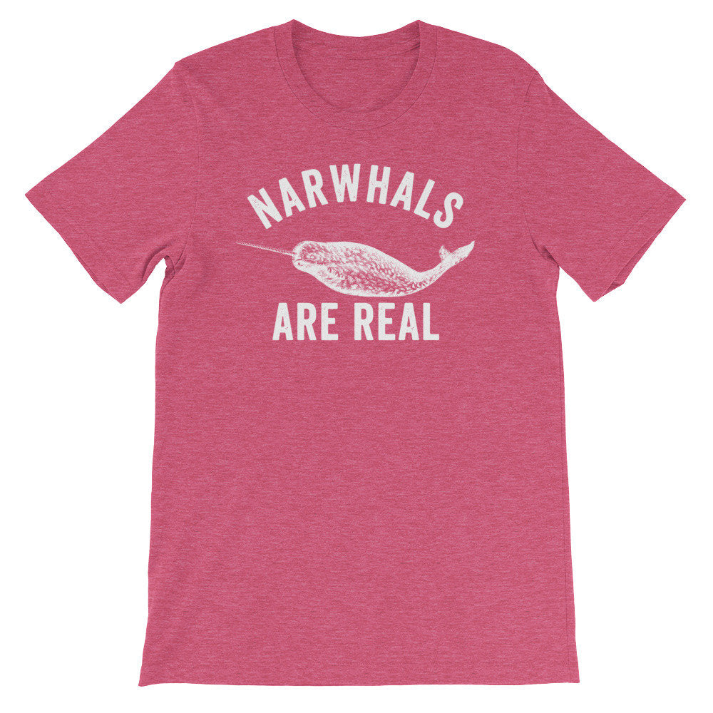 Narwhals Are Real Unisex Shirt