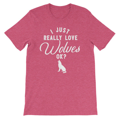 I Just Really Love Wolves OK?