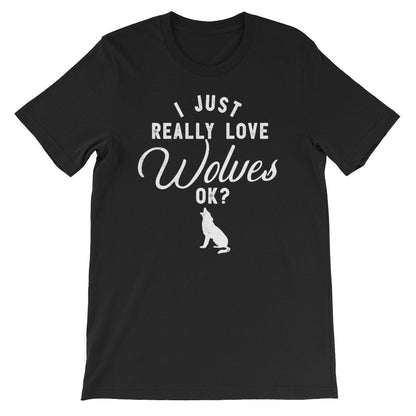 I Just Really Love Wolves OK?
