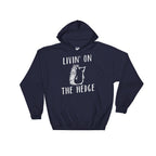 Livin’ On The Hedge Hoodie - - Stag & Peach Co