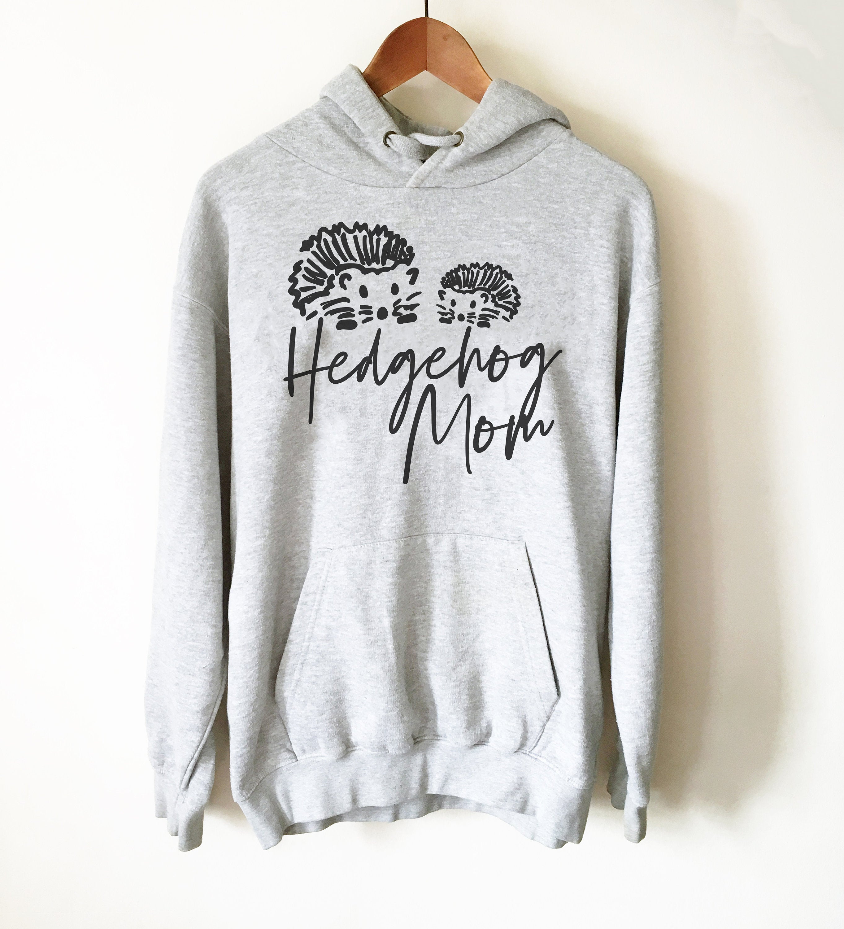 Hedgehog Mom Hoodie - Hedgehog - Stag & Peach Co