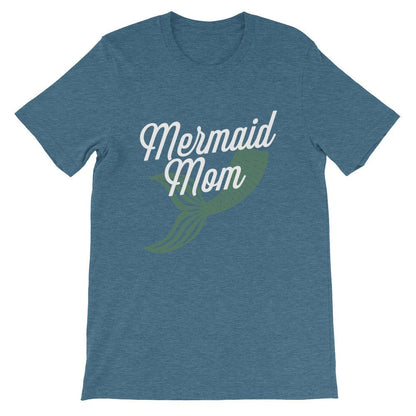 Mermaid Mom Unisex Shirt - Mermaid Shirt, Mermaid Gift, Mermaid Birthday, Mermaid Party, Mermaid Tail