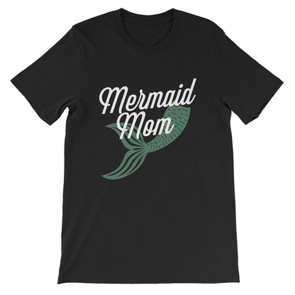 Mermaid Mom Unisex Shirt - Mermaid Shirt, Mermaid Gift, Mermaid Birthday, Mermaid Party, Mermaid Tail