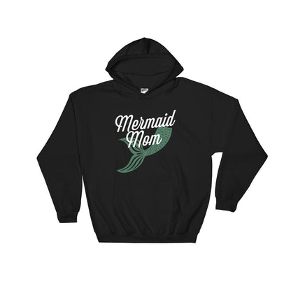 Mermaid Mom Hoodie - Mermaid Shirt, Mermaid Gift, Mermaid Birthday, Mermaid Party, Mermaid Tail