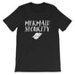 Mermaid Security Unisex Shirt - Mermaid Shirt, Mermaid Gift, Mermaid Birthday, Mermaid Party, Mermaid Tail