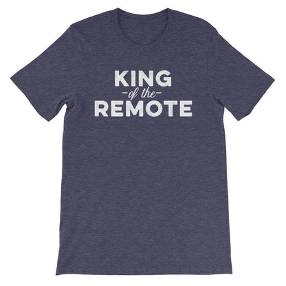 King Of The Remote Unisex Shirt - tv Shirt, tv Gift, tv Show Shirt, Television Shirt, Television Gift, Reality tv Shirt