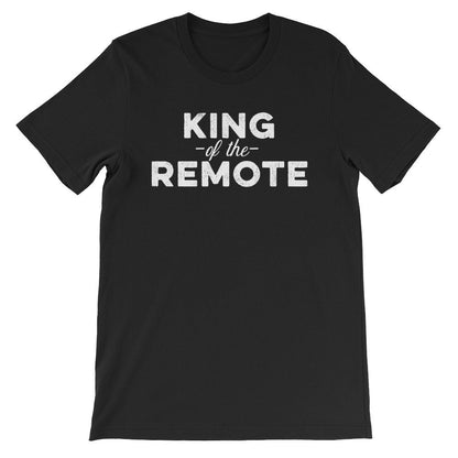 King Of The Remote Unisex Shirt - tv Shirt, tv Gift, tv Show Shirt, Television Shirt, Television Gift, Reality tv Shirt