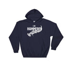 I’m Hammered Hoodie - Shark Shirt, Shark Gift, Shark Birthday, Shark Week Shirt, Sea Life Shirt, Sea Life Gift
