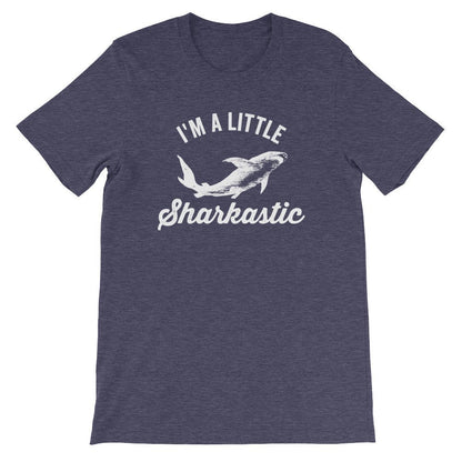 I'm A Little Sharkastic Unisex Shirt - Shark Shirt, Shark Gift, Shark Birthday, Shark Week Shirt, Sea Life Shirt, Sea Life Gift