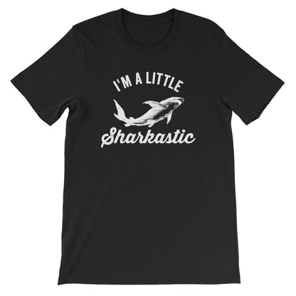 I'm A Little Sharkastic Unisex Shirt - Shark Shirt, Shark Gift, Shark Birthday, Shark Week Shirt, Sea Life Shirt, Sea Life Gift