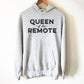 Queen Of The Remote Hoodie - tv Shirt, tv Gift, tv Show Shirt, Television Shirt, Television Gift, Reality tv Shirt