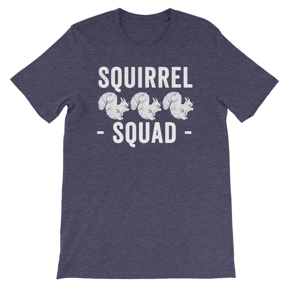 Squirrel Squad Unisex Shirt - Squirrel Shirt, Squirrel Gift, Squirrel Accessories, Squirrel Girl, Squirrel Lover Gift - Stag & Peach Co