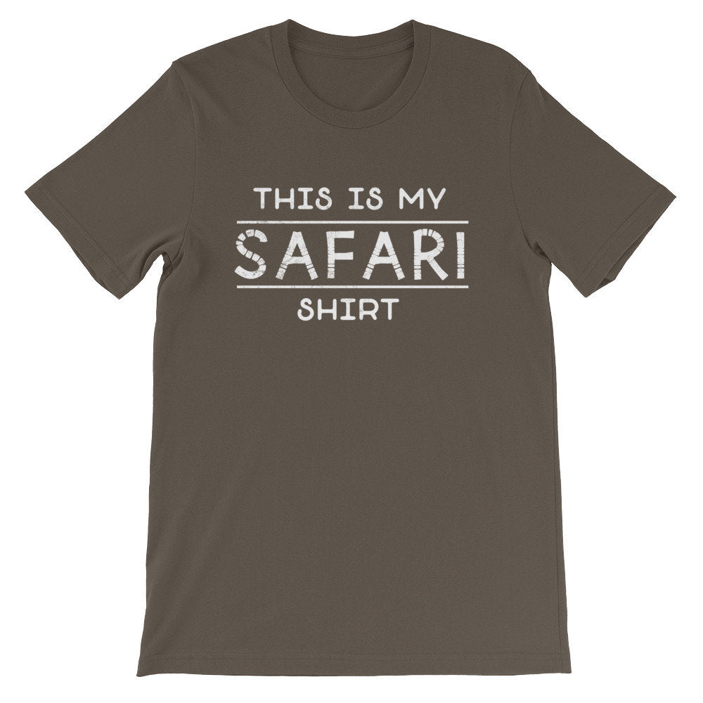 This Is My Safari Shirt Unisex - Stag & Peach Co