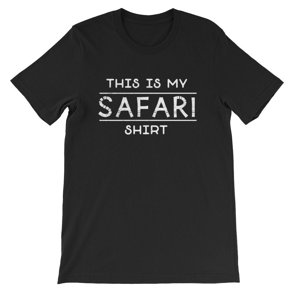 This Is My Safari Shirt Unisex - Stag & Peach Co