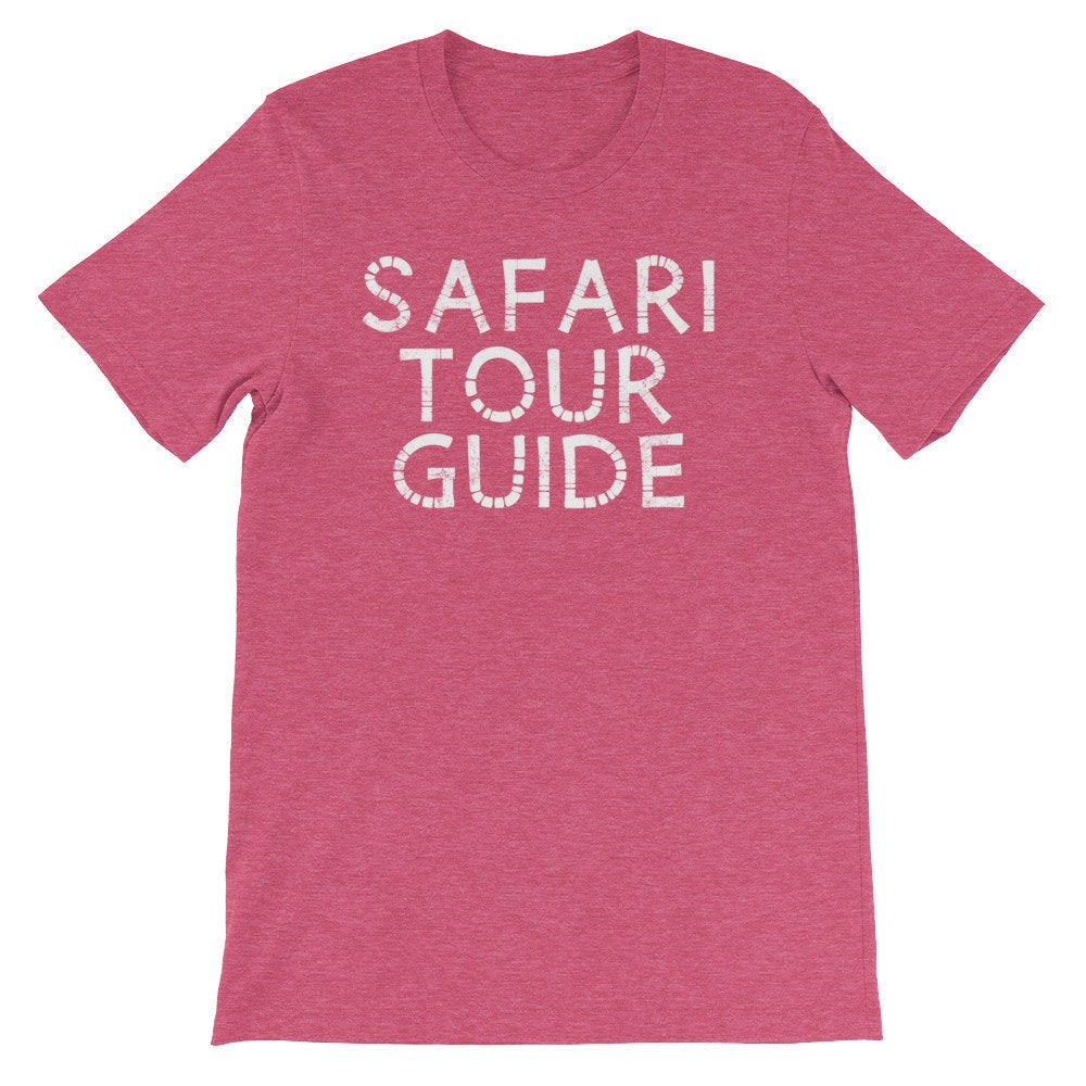 Safari Tour Guide Unisex Shirt - - Stag & Peach Co