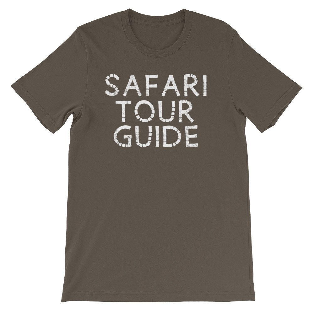 Safari Tour Guide Unisex Shirt -