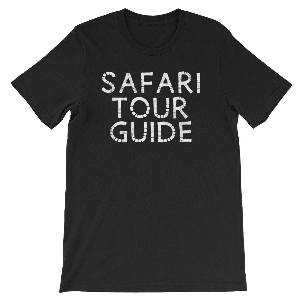 Safari Tour Guide Unisex Shirt - - Stag & Peach Co