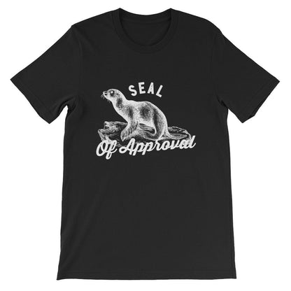 Seal Of Approval Unisex Shirt - Seal Shirt, Seal Gift, Nautical Shirt, Nautical Gift, Wildlife Shirt, Wildlife Gift, Ocean Shirt