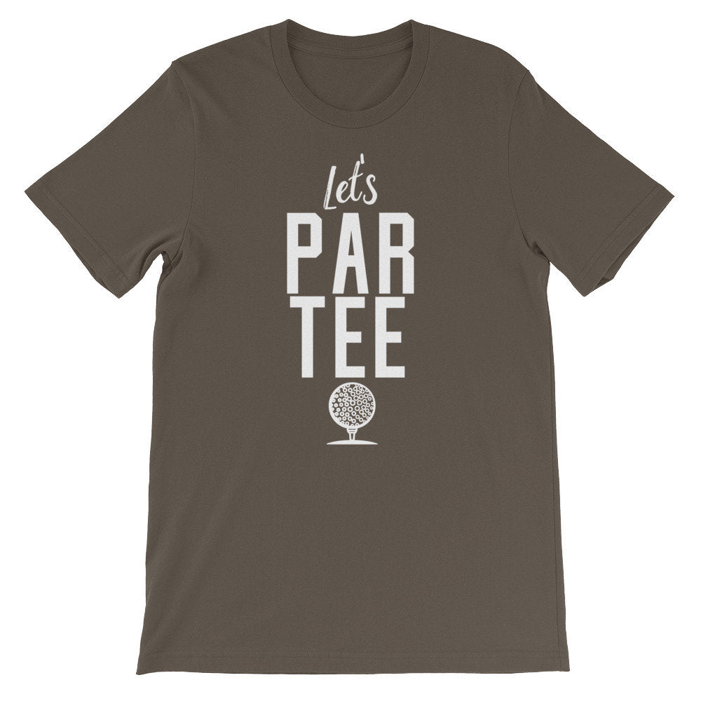 Let's Par Tee Unisex Shirt - Golf Shirt, Golf Gift, Golf Birthday Party, Grandpa Golf Gift, Golf Gift For Women, Golfing Shirt, Golfing Gift