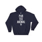 Par Tee Animal Hoodie - Golf Shirt,