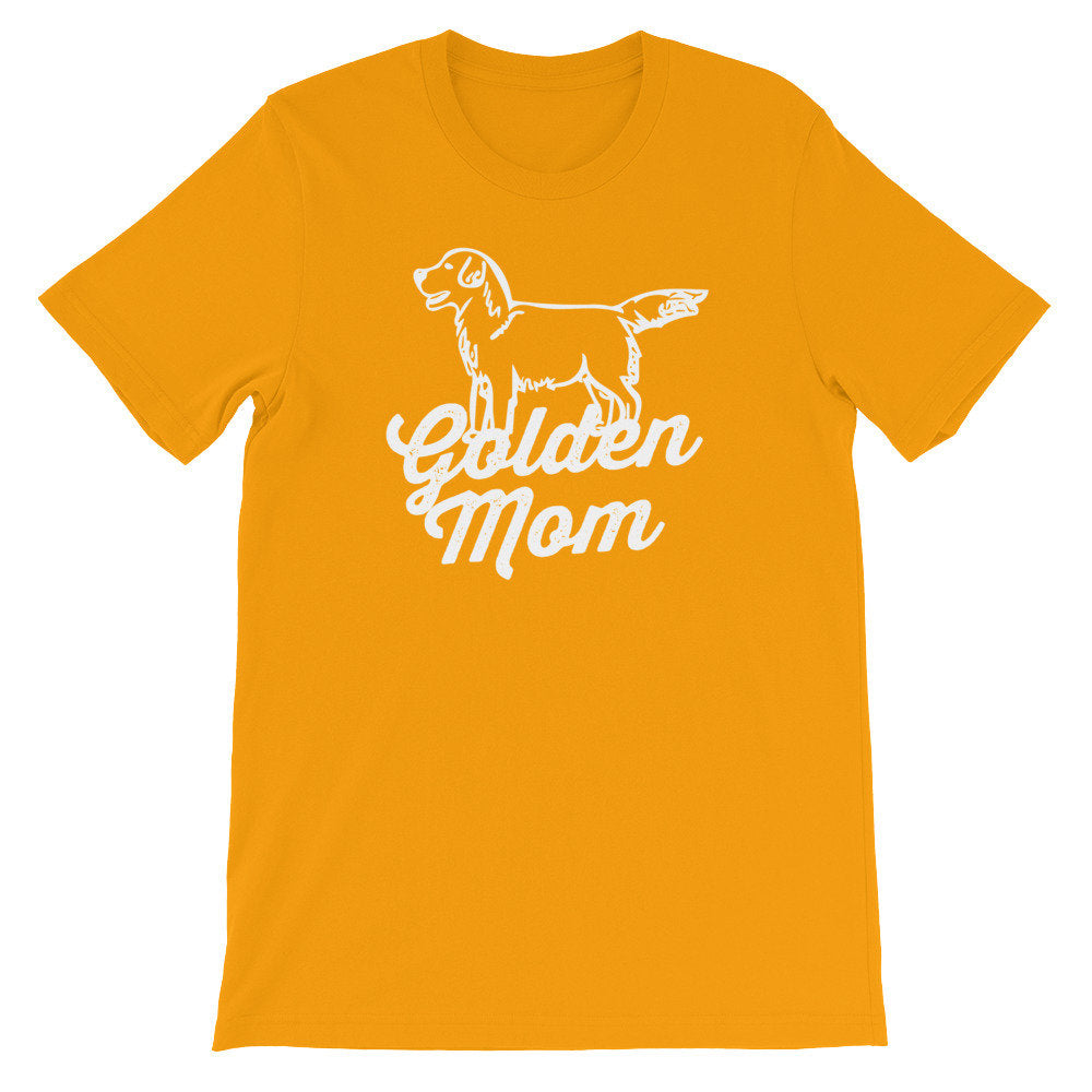 Golden Mom Unisex Shirt - Golden - Stag & Peach Co