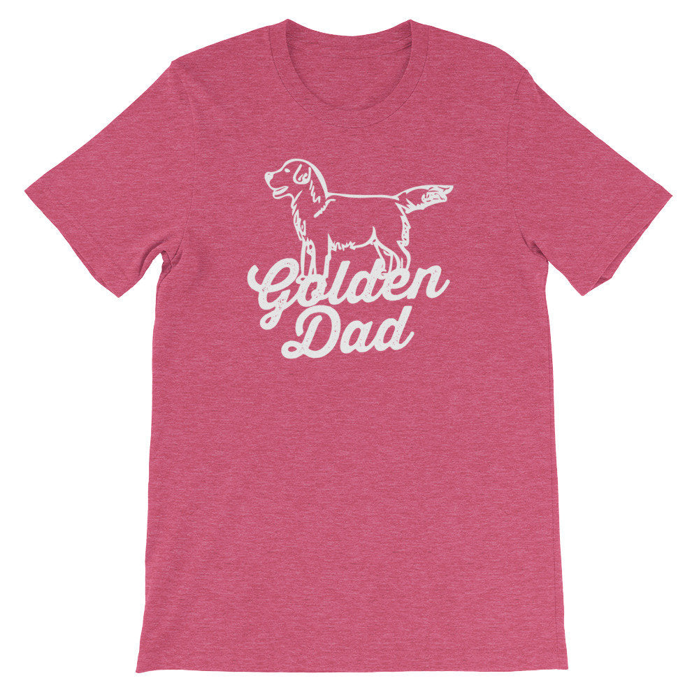 Golden Dad Unisex Shirt - Golden - Stag & Peach Co
