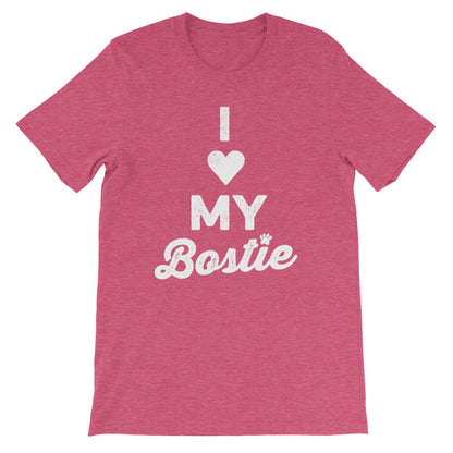 I Love My Bostie Unisex Shirt -