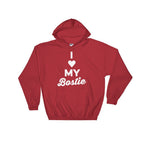 I Love My Bostie Hoodie - Boston