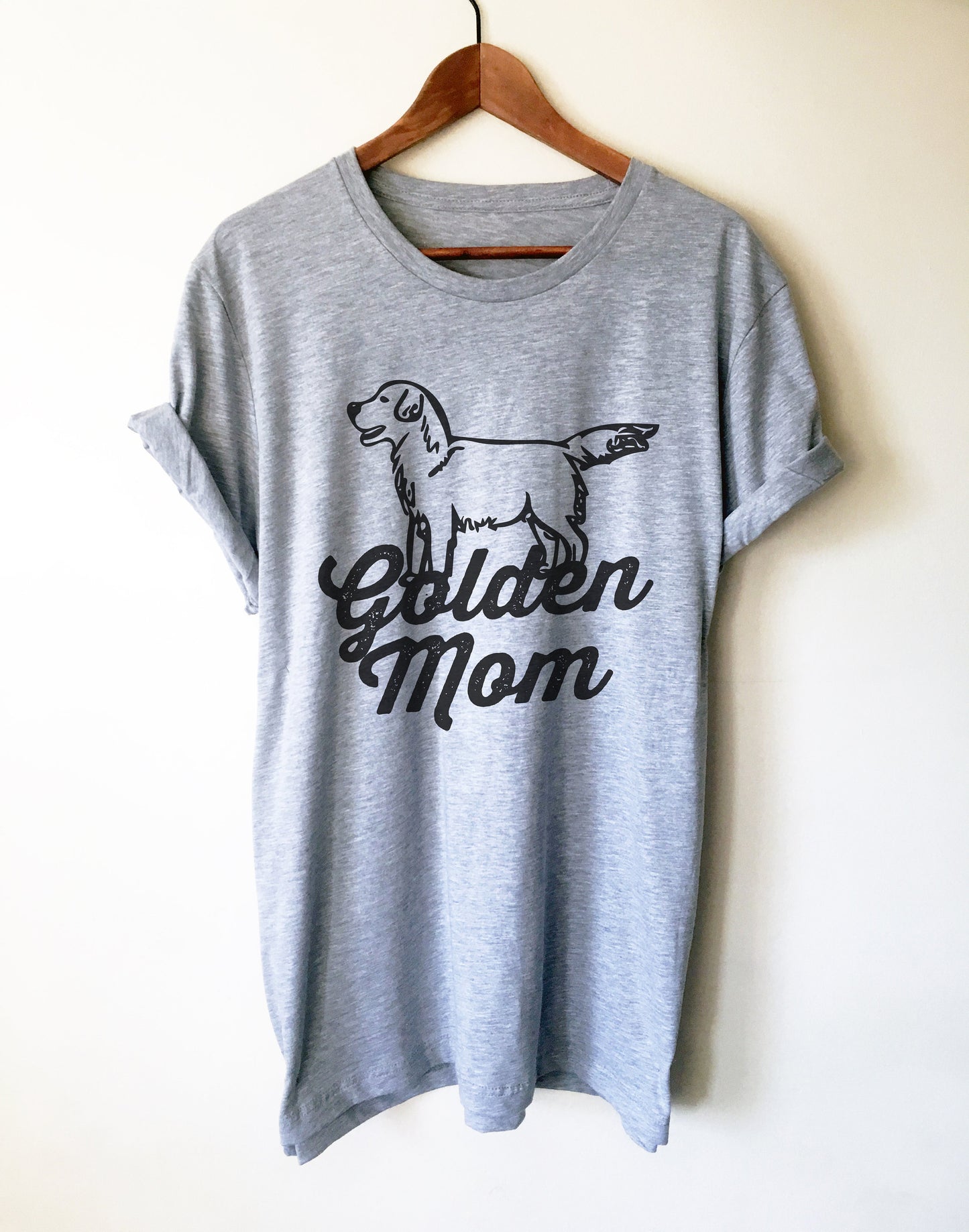 Golden Mom Unisex Shirt - Golden