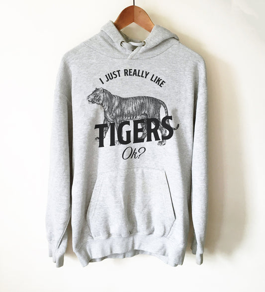 I Just Really Like Tigers Ok?